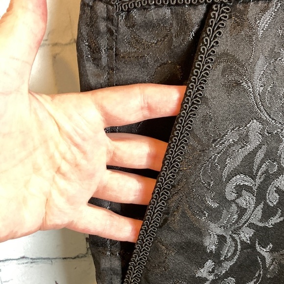 Dark Rock Gothic Clothing NWT Men’s Apocrypha Trousers Pant 36 Steampunk Brocade - Picture 10 of 16